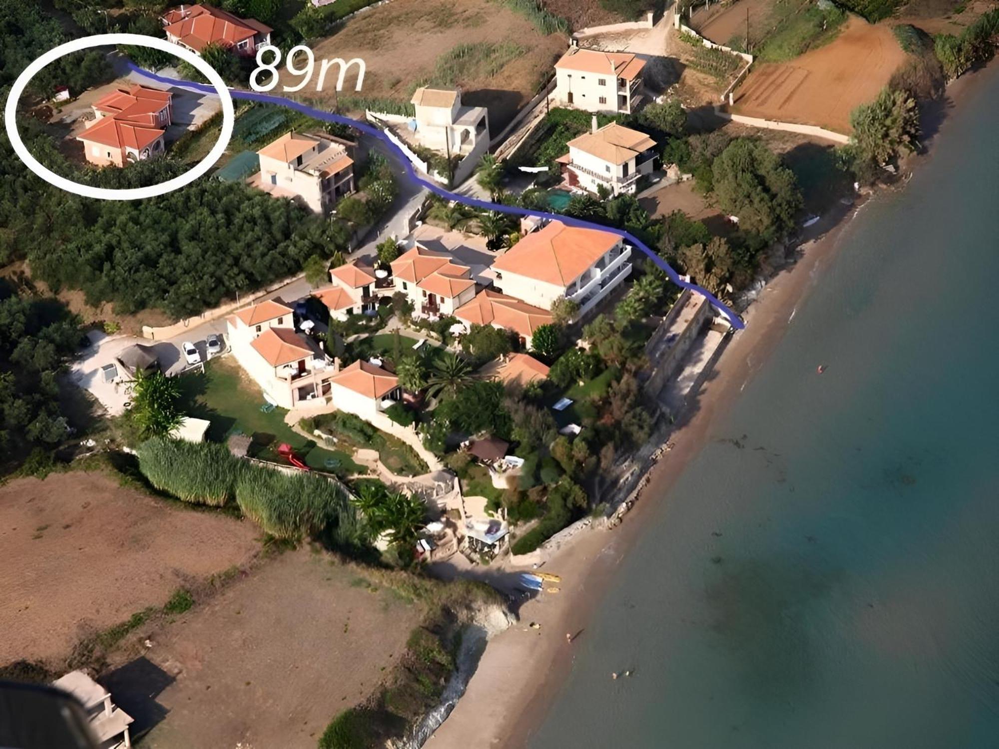 La Nostra Casa Apartments 2 Psarou  Екстериор снимка